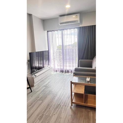 Cozy Spacious Condo Near Beach & Mall With Washing Machine & Smart TV #A09