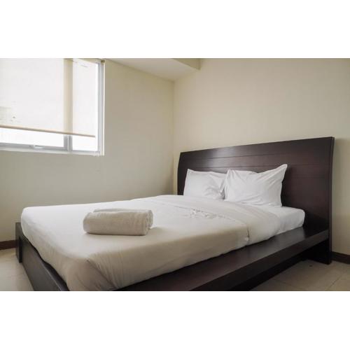Cozy Stay 1BR at Maple Park Sunter Apartment By Travelio
