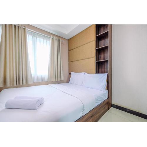 Cozy Stay 1BR at Sky Terrace Apartment By Travelio