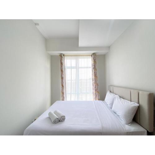 Cozy Stay 1BR at Vasanta Innopark Apartment By Travelio