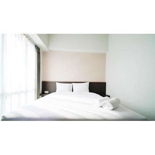 Cozy Stay 2BR at The Square Surabaya Apartment By Travelio