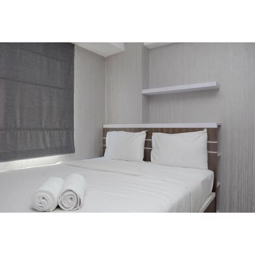 Cozy Stay 2BR Bassura City Apartment near Mall By Travelio