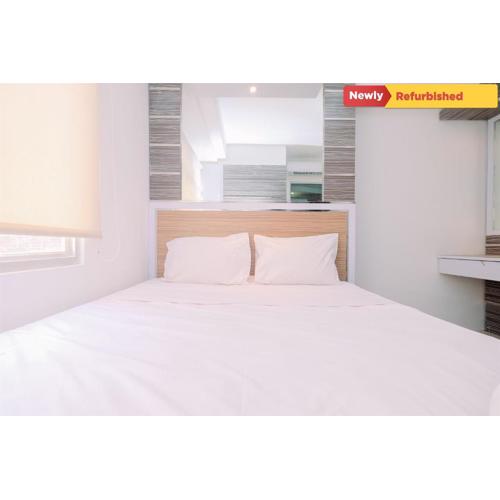 Cozy Stay 2BR Green Bay Pluit Apartment By Travelio