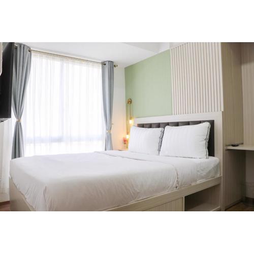 Cozy Stay and Minimalist 1BR Tokyo Riverside PIK 2 Apartment By Travelio