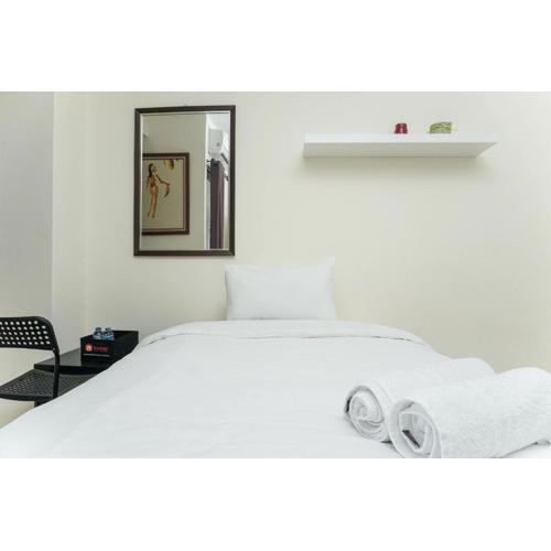 Cozy Stay and Relax at Studio Pakubuwono Terrace Apartment By Travelio