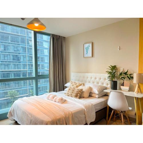 Cozy Stay In Bgc Near Uptown Mall #oursw11d1