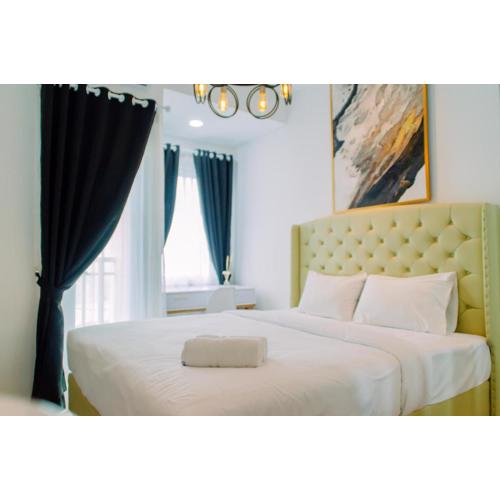 Cozy Stay Studio Apartment at B Residence near AEON Mall By Travelio