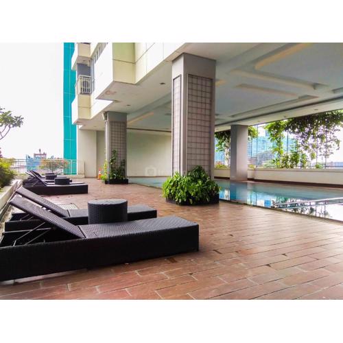 Cozy Stay Studio Apartment at H Residence By Travelio