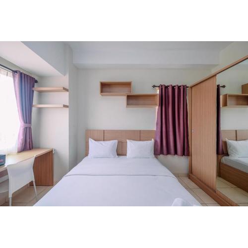 Cozy Stay Studio Apartment at Margonda Residence 5 By Travelio