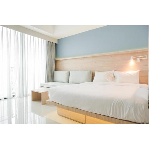 Cozy Stay Studio Apartment at Nine Residence By Travelio