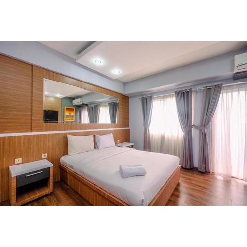 Cozy Stay Studio Apartment at Park View Condominium By Travelio