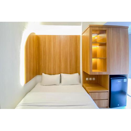 Cozy Stay Studio at 38th Floor Tokyo Riverside PIK 2 Apartment By Travelio