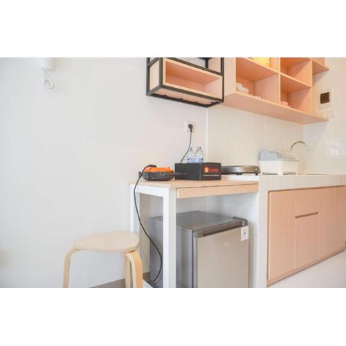 Cozy Stay Studio at 39th Floor Tokyo Riverside PIK 2 Apartment By Travelio