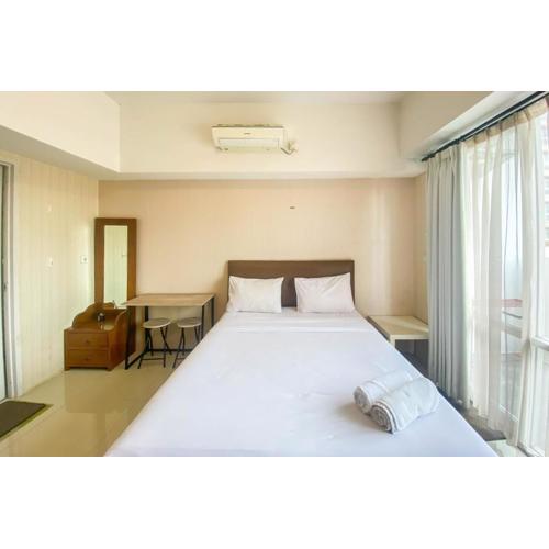 Cozy Stay Studio at Ambassade Kuningan Apartment By Travelio