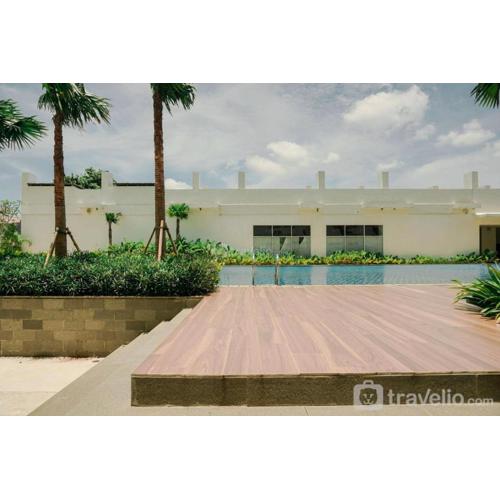 Cozy Stay Studio at Citra Living Apartment By Travelio