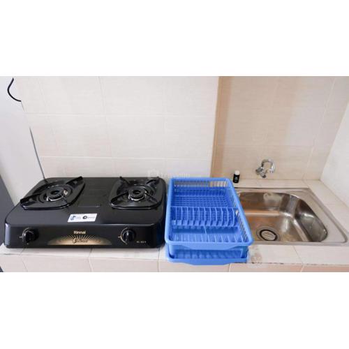 Cozy Stay Studio at Puncak Permai Apartment By Travelio