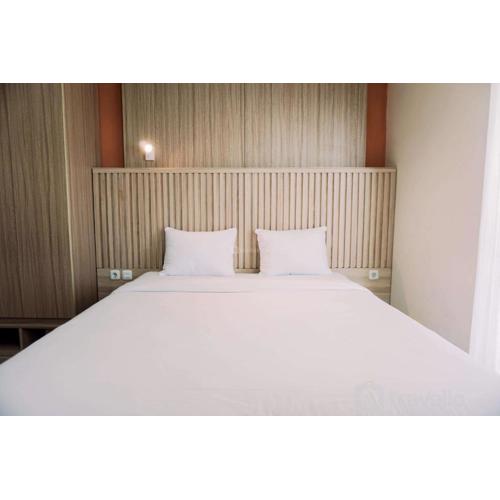 Cozy Stay Studio at Signature Park Tebet at 19th Floor Apartment By Travelio