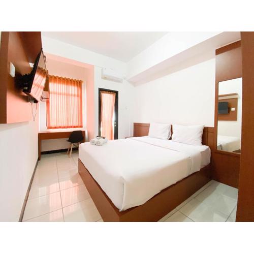 Cozy Stay Studio Cordova Edupartment Semarang Apartment By Travelio