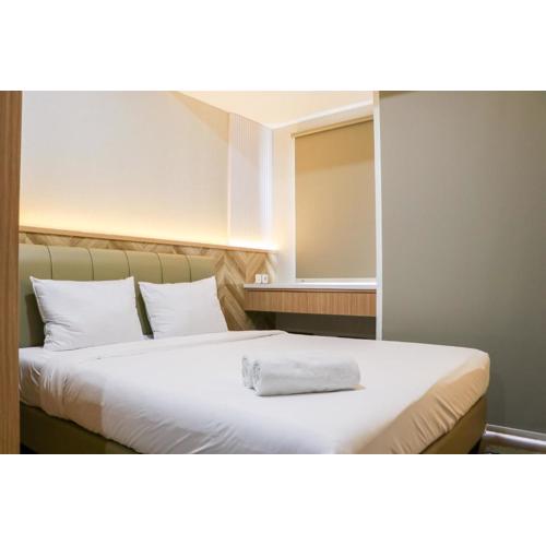 Cozy Stay Studio Room at Tokyo Riverside PIK 2 Apartment By Travelio