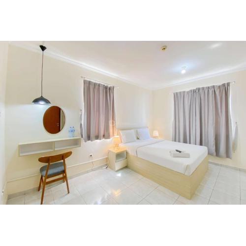 Cozy Stay Studio Room Grand Palace Kemayoran Apartment By Travelio