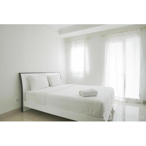 Cozy Stay Studio Signature Park Grande Apartment By Travelio
