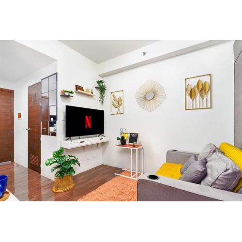 Cozy Staycation at AIR Residences Makati City