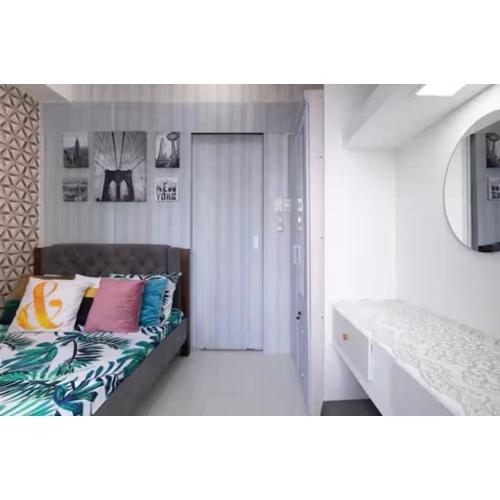 Cozy Staycation at Green Residences