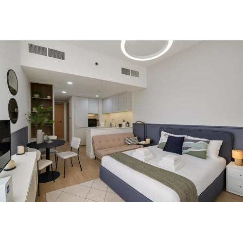 Cozy Studio - Dubai Marina - 5 Min to Beach and Metro