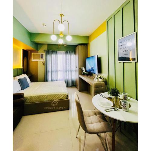 Cozy Studio - JTower Residences-back of SM JMall Mandaue
