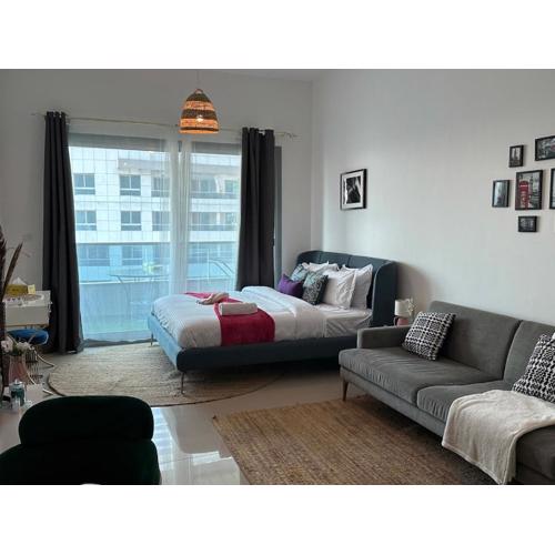 Cozy Studio- Dubai Marina