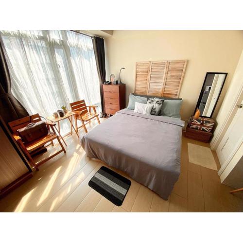 Cozy Studio 150 Newport Boulevard, Pasay - The Indoor Wetlands B&B