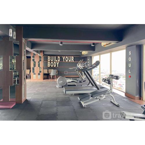 Cozy Studio Apartment at 21st Floor Warhol (W/R) Residences By Travelio