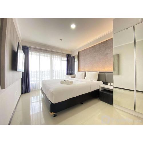 Cozy Studio Apartment at Gateway Pasteur By Travelio