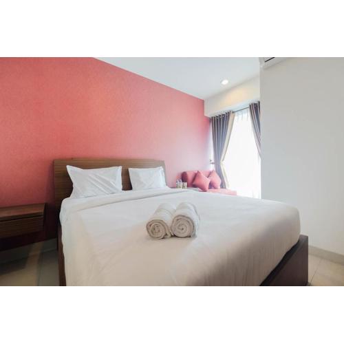 Cozy Studio Apartment at Grand Kamala Lagoon By Travelio