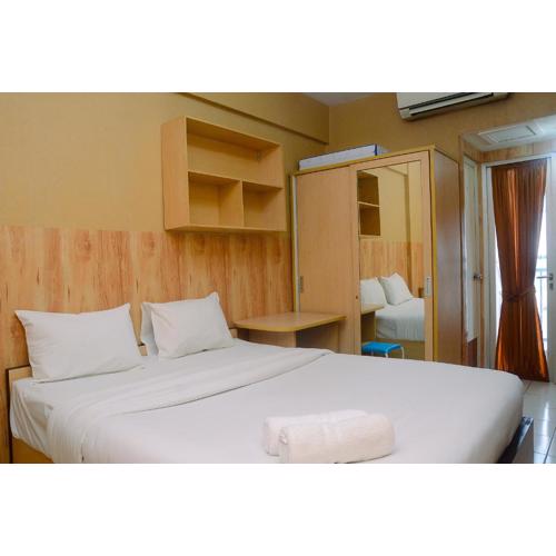 Cozy Studio Apartment at Margonda Residence 2 near Universitas Indonesia By Travelio