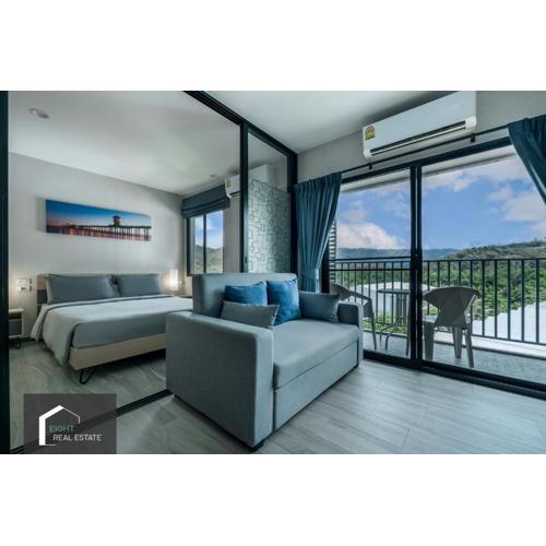 Cozy Studio Apartment at Naiyang Beach G507
