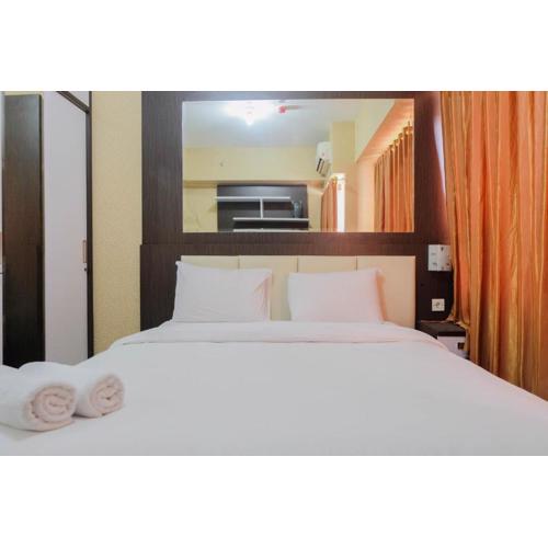 Cozy Studio Apartment at Taman Melati Margonda By Travelio