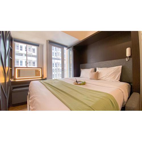 Cozy Studio Apartment at Tokyo Riverside PIK 2 By Travelio