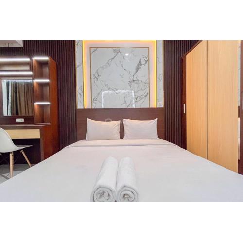 Cozy Studio Apartment Delft Ciputra Makassar By Travelio