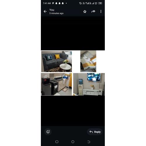 Cozy studio apartment samax luxury homes located at waiyaki way Amaziah apartments