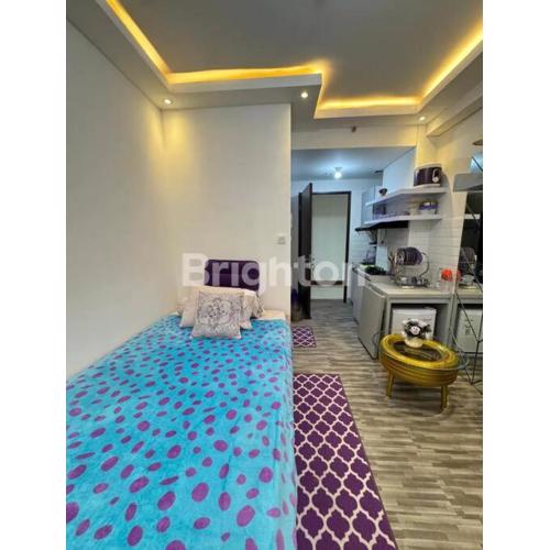 Cozy Studio Apartment Trans Studio Cibubur