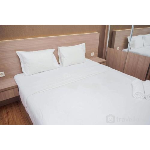 Cozy Studio at 17th Floor Akasa Pure Living BSD Apartment By Travelio