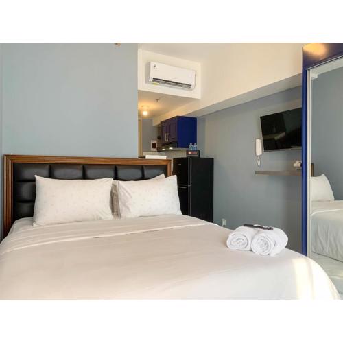 Cozy Studio at 31th Floor Tokyo Riverside PIK 2 Apartment By Travelio