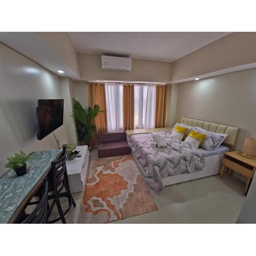Cozy Studio at Baseline Prestige in the Heart of Cebu City