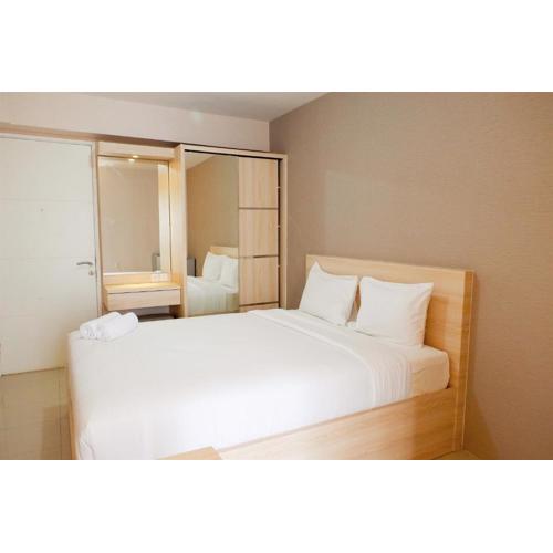 Cozy Studio at Bassura Apartment near to Bassura Mall By Travelio