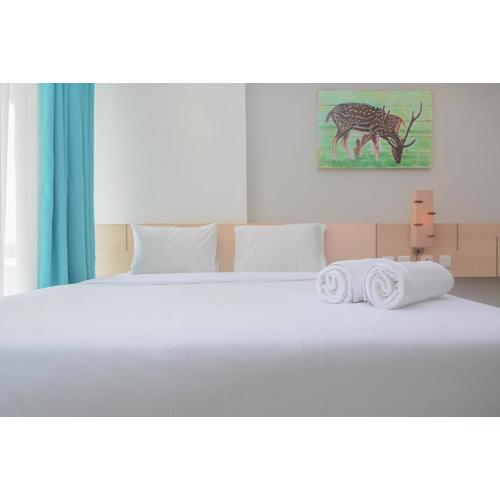 Cozy Studio at Bogor Icon Apartment By Travelio