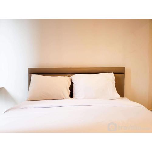 Cozy Studio at Cinere Bellevue Suites Apartment By Travelio