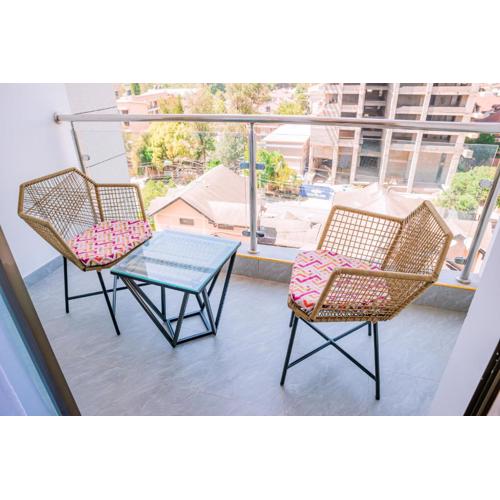 Cozy Studio at GoldPark Kilimani by Lulu Homes