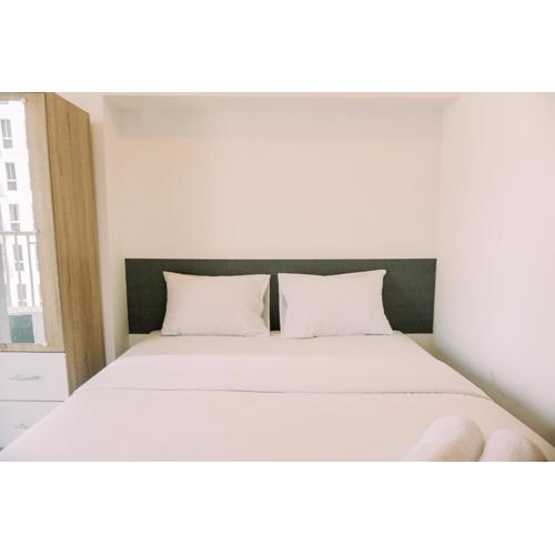 Cozy Studio at High Floor Tokyo Riverside PIK 2 Apartment By Travelio