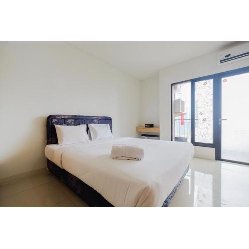 Cozy Studio at Tamansari Semanggi Apartment By Travelio